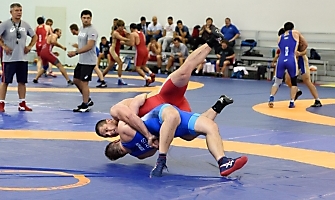 УТС борцов греко-римского стиля перед Чемпионатом мира 2017, Подмосковье_97