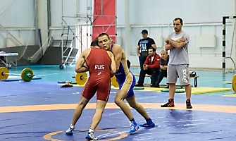 УТС борцов греко-римского стиля перед Чемпионатом мира 2017, Подмосковье_99
