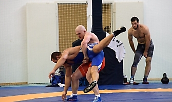 УТС борцов греко-римского стиля перед Чемпионатом мира 2017, Подмосковье_101