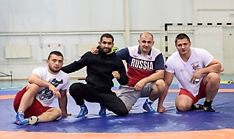 УТС борцов греко-римского стиля перед Чемпионатом мира 2017, Подмосковье_107