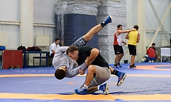 УТС борцов греко-римского стиля перед Чемпионатом мира 2017, Подмосковье_110