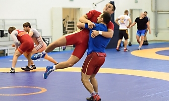 УТС борцов греко-римского стиля перед Чемпионатом мира 2017, Подмосковье_112