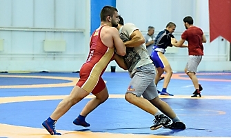 УТС борцов греко-римского стиля перед Чемпионатом мира 2017, Подмосковье_113
