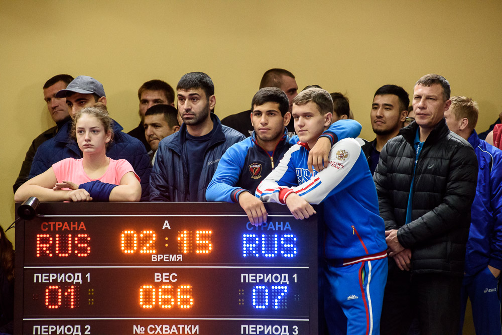 XXII открытый Всероссийский турнир по греко-римской борьбе, посвящённый памяти Александра Нестеренко, 23-24.09.2017_4