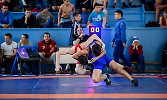 Первенство НСО по греко-римской борьбе, юноши, сентябрь 2017_4