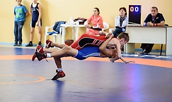 Первенство НСО по греко-римской борьбе, юноши, сентябрь 2017_9