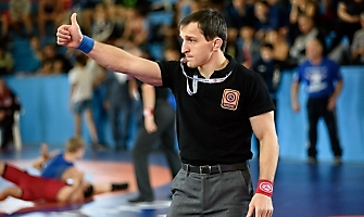 Первенство НСО по греко-римской борьбе, юноши, сентябрь 2017_18