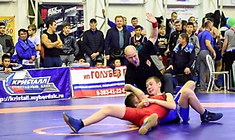 Первенство Сибирского федерального округа по греко-римской борьбе, 21.10.2017_7