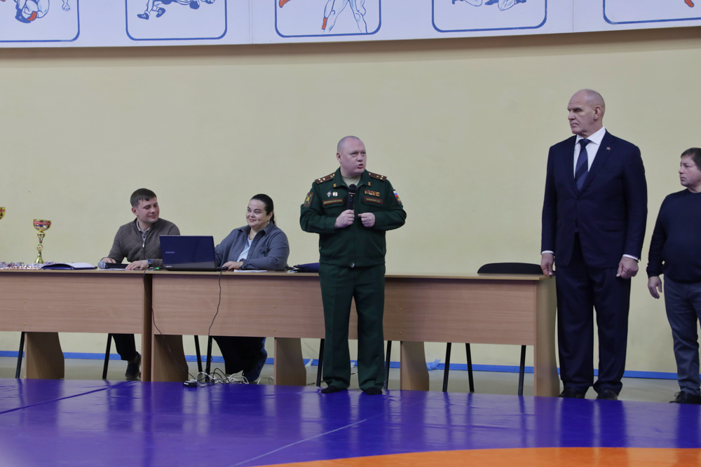 Чемпионат ВС РФ по греко-римской борьбе, 30.11.2025, Фото: Николай Беркалов_2