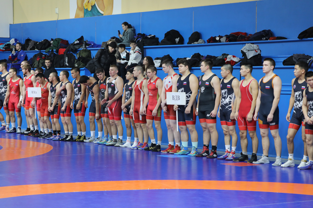 Чемпионат ВС РФ по греко-римской борьбе, 30.11.2025, Фото: Николай Беркалов_11