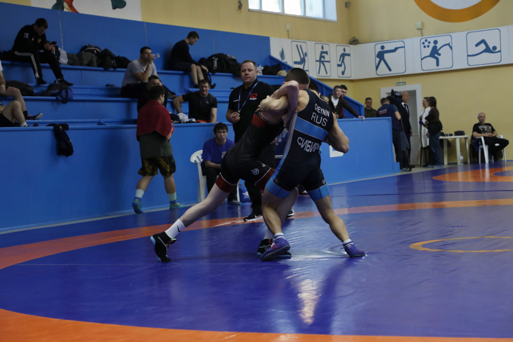 Чемпионат ВС РФ по греко-римской борьбе, 30.11.2025, Фото: Николай Беркалов_16