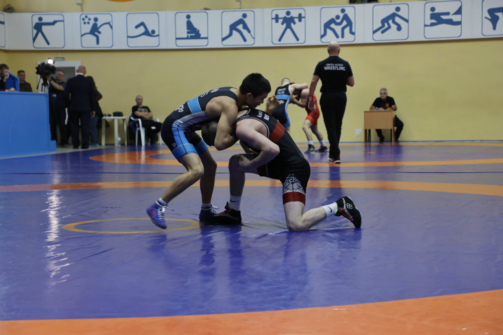 Чемпионат ВС РФ по греко-римской борьбе, 30.11.2025, Фото: Николай Беркалов_19