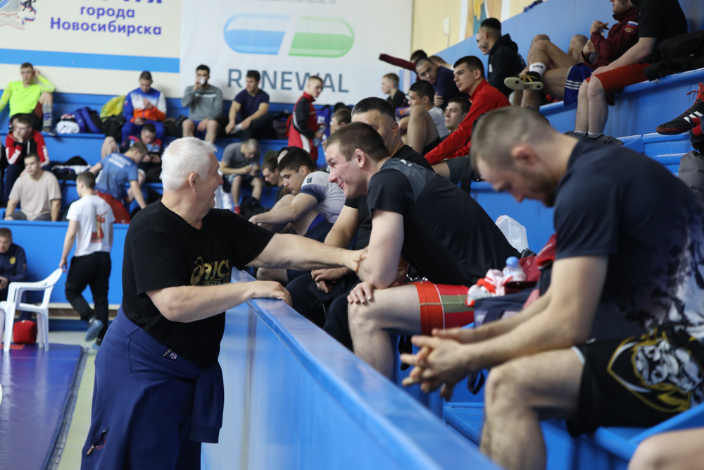 Чемпионат ВС РФ по греко-римской борьбе, 30.11.2025, Фото: Николай Беркалов_22