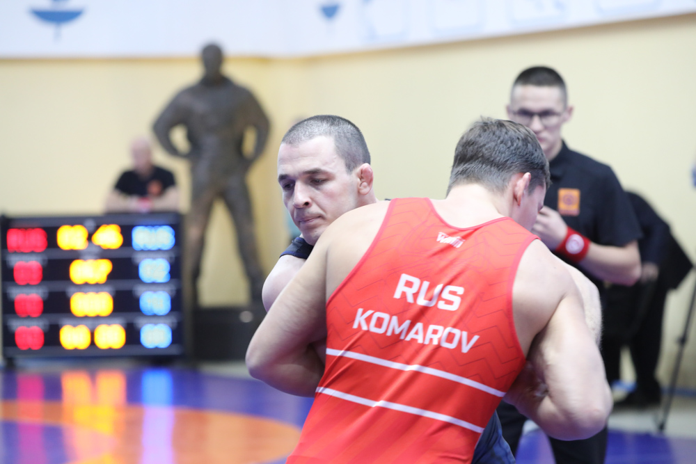 Чемпионат ВС РФ по греко-римской борьбе, 30.11.2025, Фото: Николай Беркалов_25