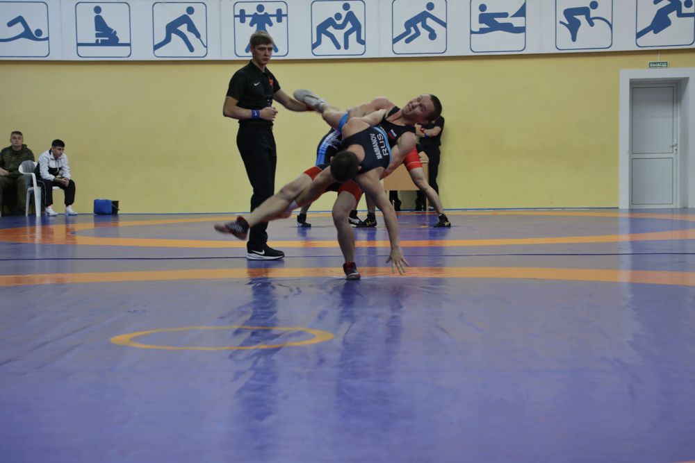 Чемпионат ВС РФ по греко-римской борьбе, 30.11.2025, Фото: Николай Беркалов_27
