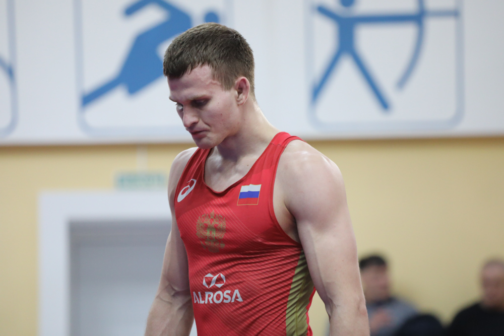 Чемпионат ВС РФ по греко-римской борьбе, 30.11.2025, Фото: Николай Беркалов_34