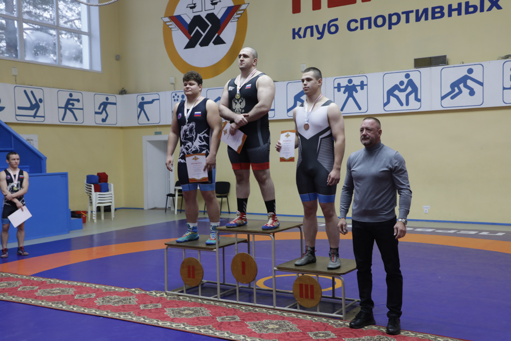 Чемпионат ВС РФ по греко-римской борьбе, 30.11.2025, Фото: Николай Беркалов_46