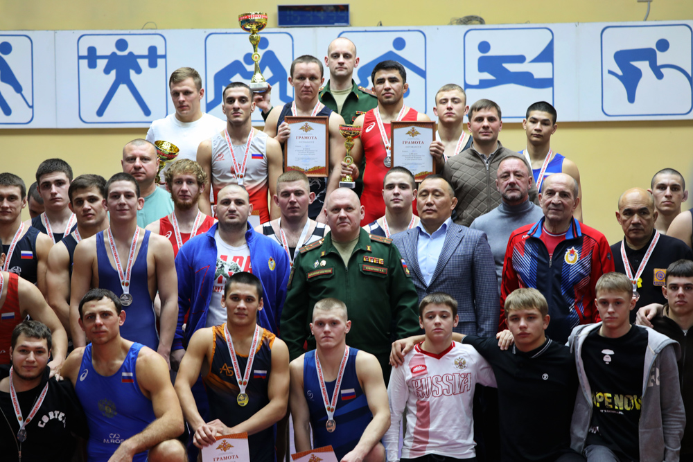 Чемпионат ВС РФ по греко-римской борьбе, 30.11.2025, Фото: Николай Беркалов_58