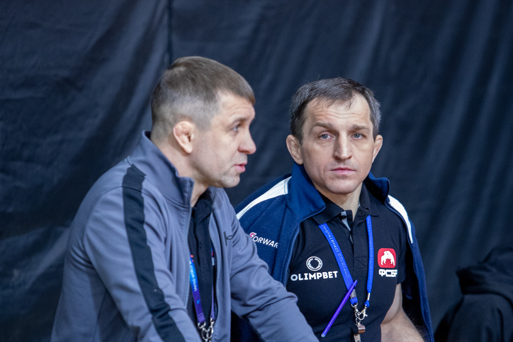 Всероссийские соревнования по греко-римской борьбе 