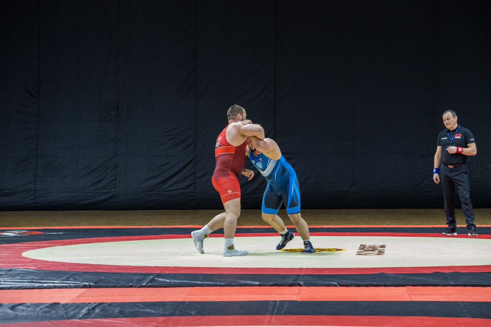 Всероссийские соревнования по греко-римской борьбе 