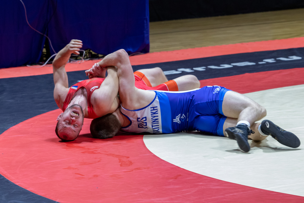 Всероссийские соревнования по греко-римской борьбе 