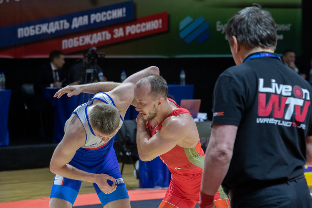 Всероссийские соревнования по греко-римской борьбе 