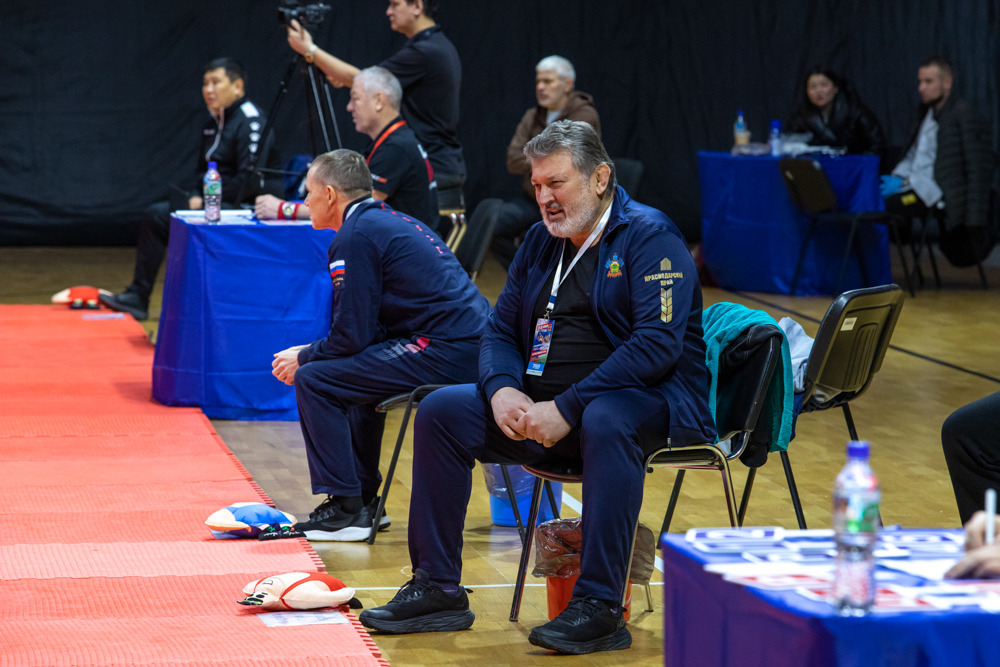 Всероссийские соревнования по греко-римской борьбе 