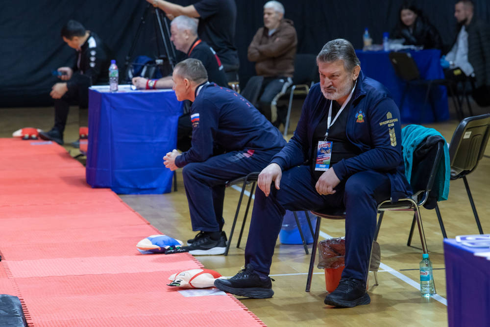 Всероссийские соревнования по греко-римской борьбе 