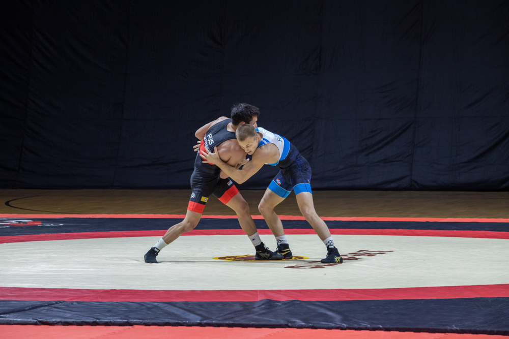 Всероссийские соревнования по греко-римской борьбе 