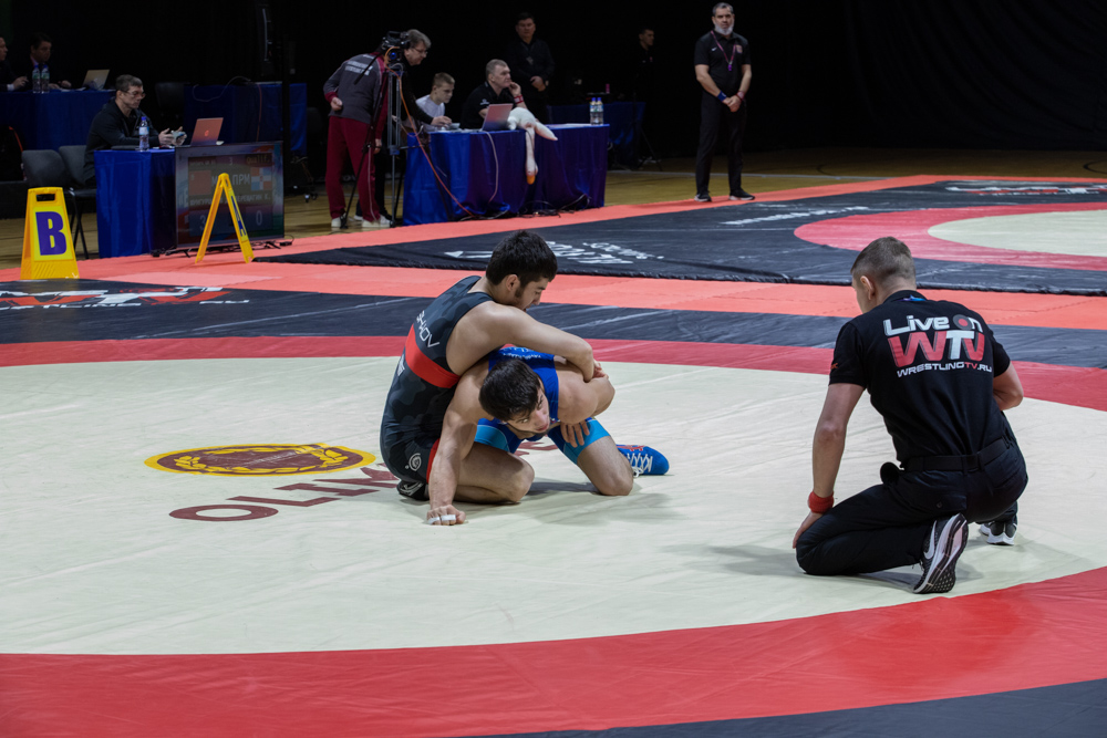 Всероссийские соревнования по греко-римской борьбе 