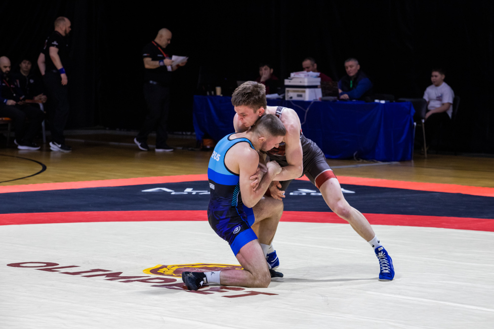 Всероссийские соревнования по греко-римской борьбе 