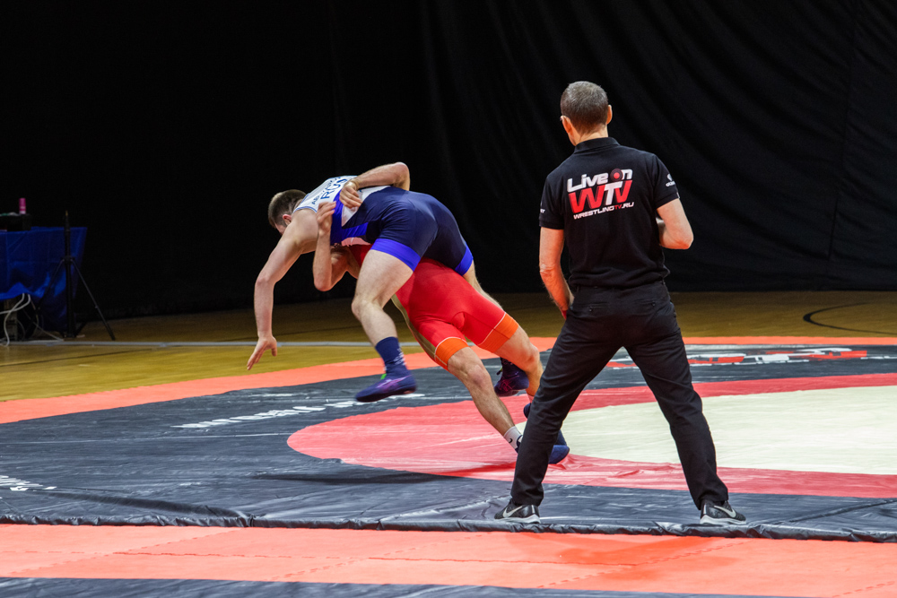 Всероссийские соревнования по греко-римской борьбе 