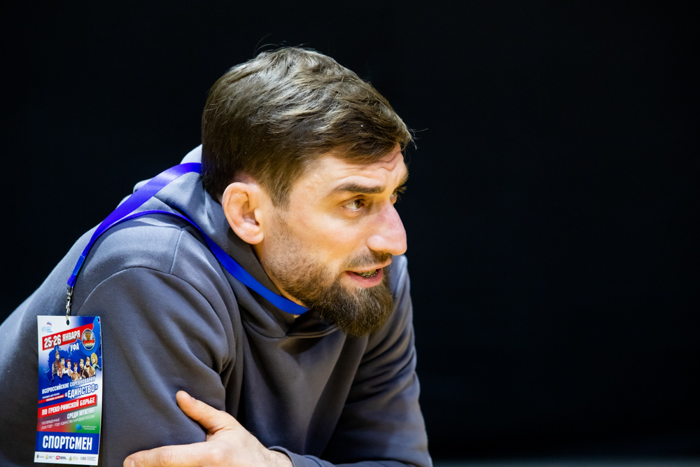 Всероссийские соревнования по греко-римской борьбе 