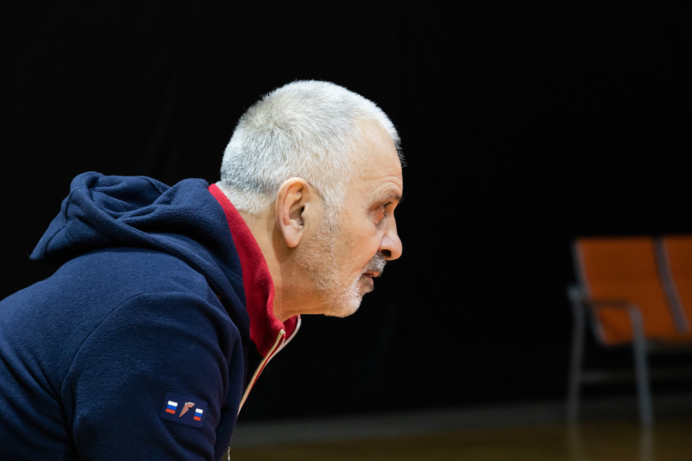 Всероссийские соревнования по греко-римской борьбе 