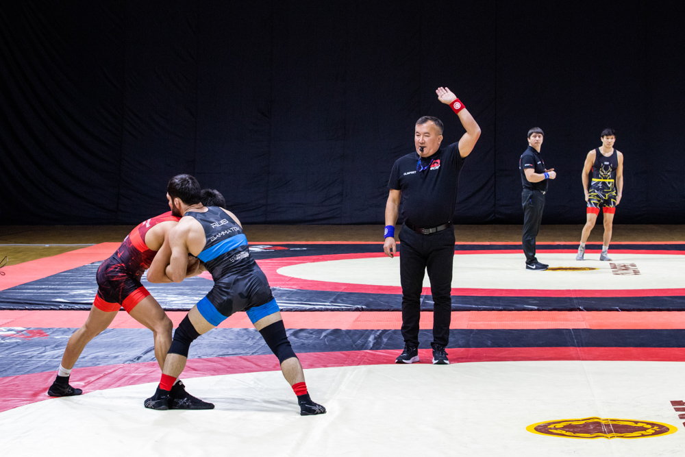 Всероссийские соревнования по греко-римской борьбе 