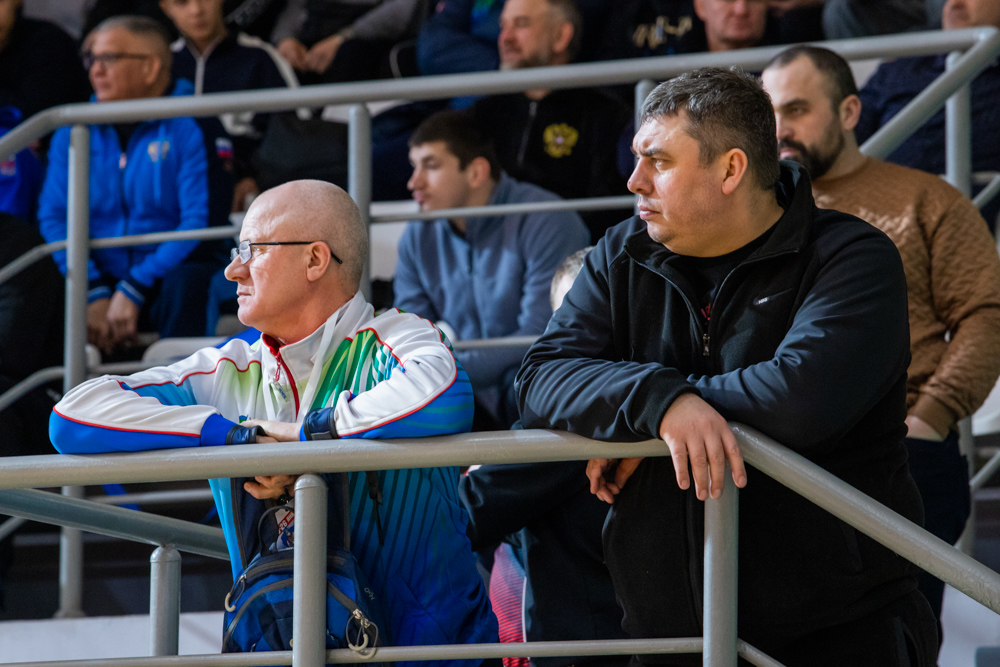 Всероссийские соревнования по греко-римской борьбе 