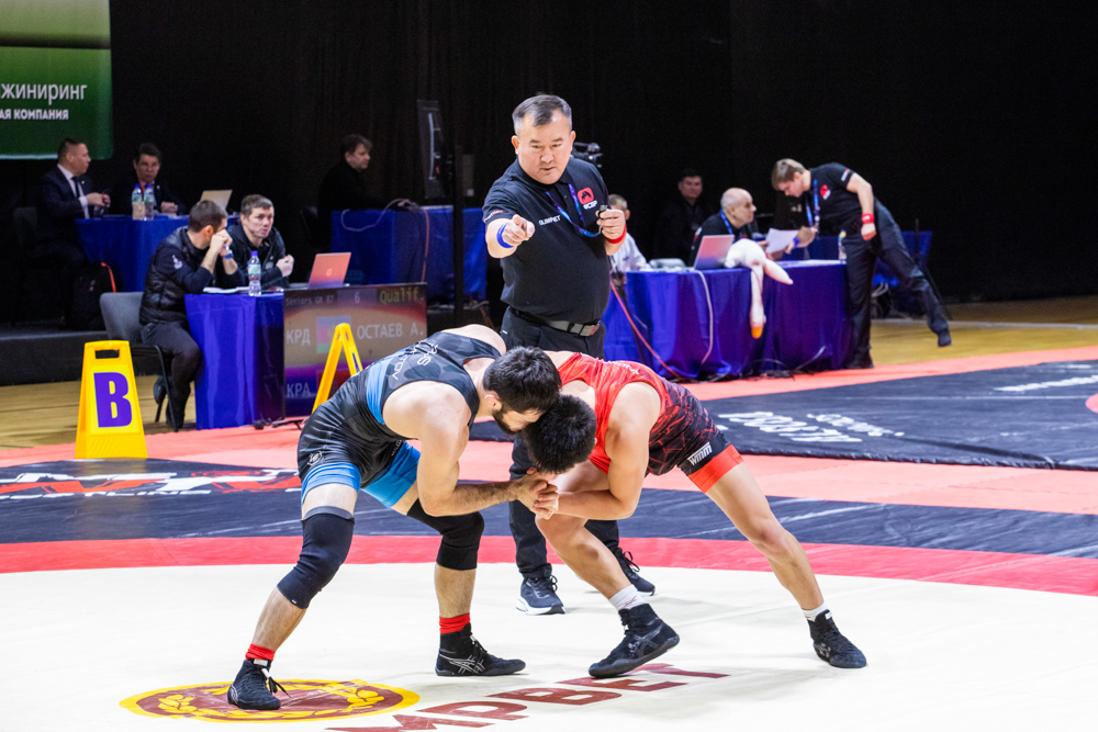 Всероссийские соревнования по греко-римской борьбе 