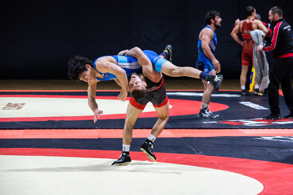 Всероссийские соревнования по греко-римской борьбе 