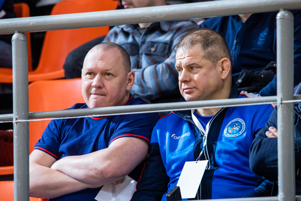 Всероссийские соревнования по греко-римской борьбе 