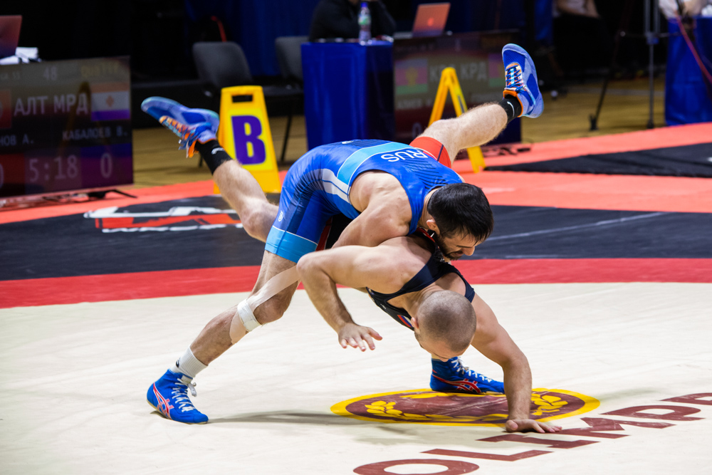 Всероссийские соревнования по греко-римской борьбе 
