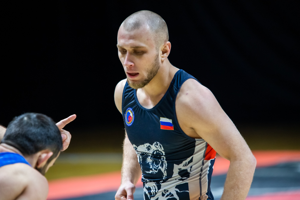 Всероссийские соревнования по греко-римской борьбе 