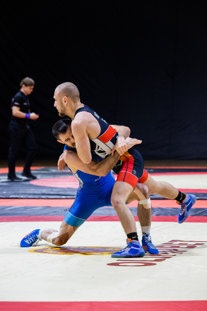 Всероссийские соревнования по греко-римской борьбе 