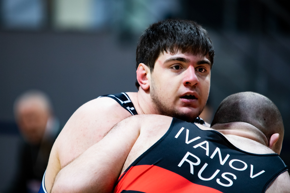 Всероссийские соревнования по греко-римской борьбе 