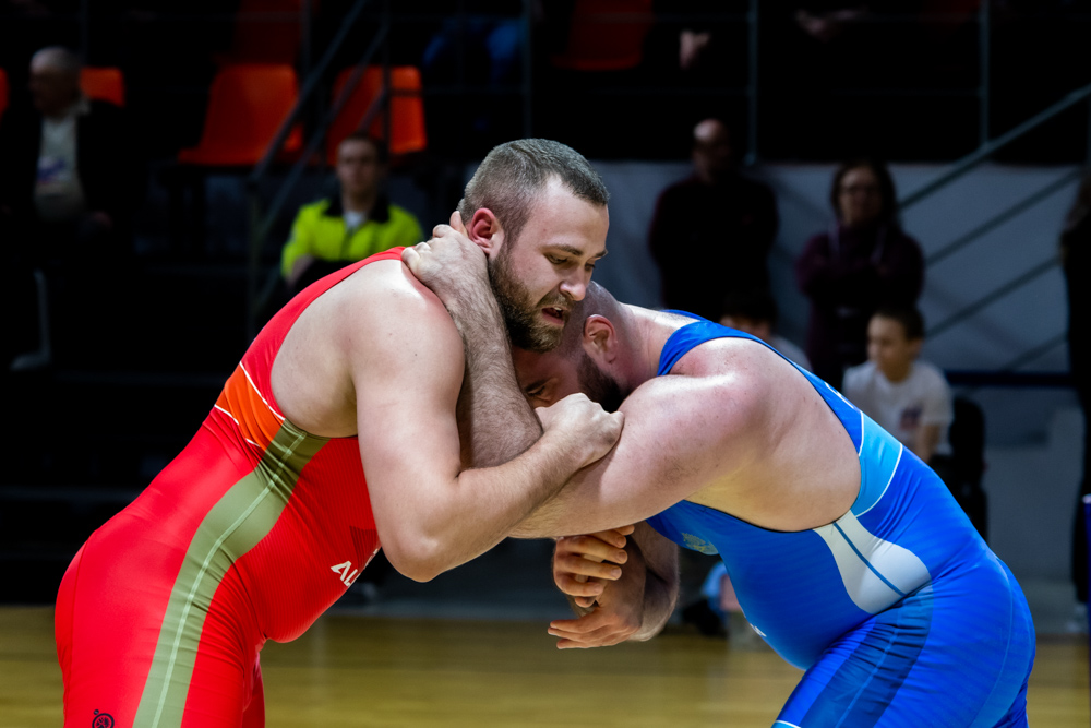 Всероссийские соревнования по греко-римской борьбе 