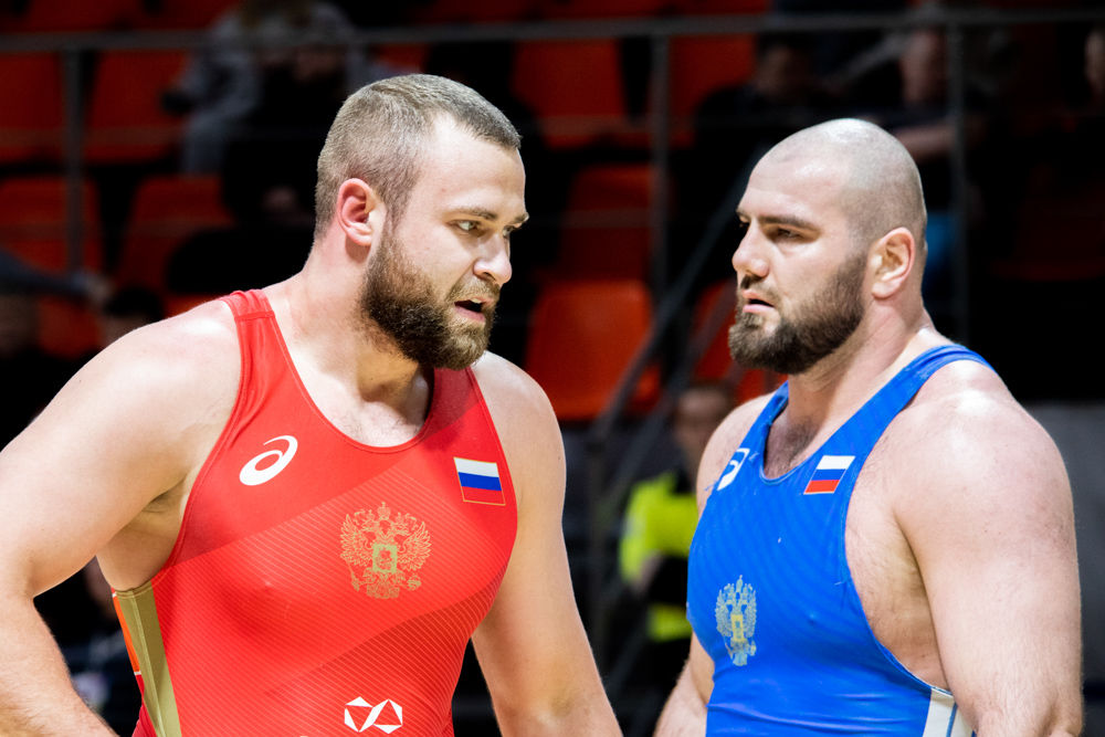 Всероссийские соревнования по греко-римской борьбе 