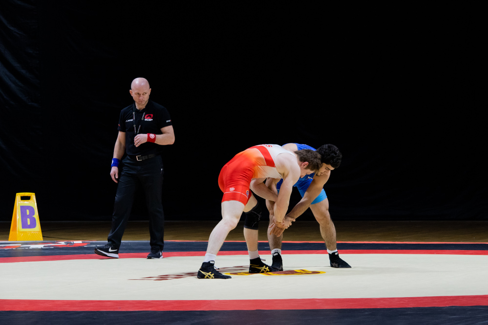 Всероссийские соревнования по греко-римской борьбе 
