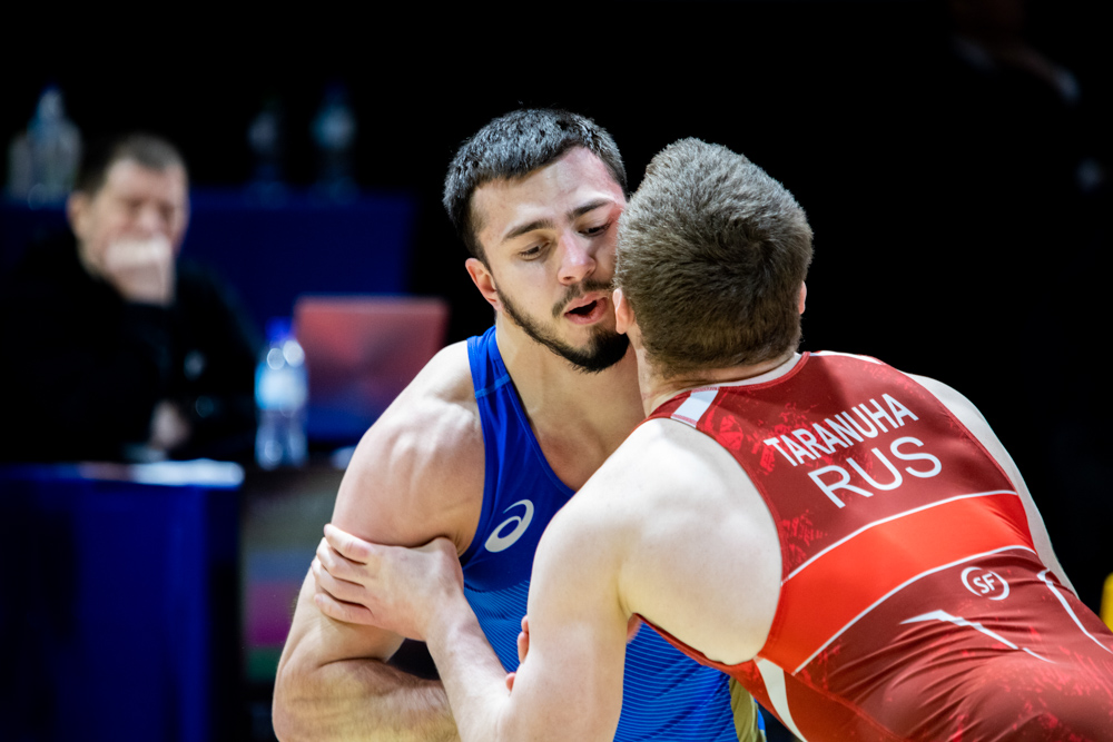 Всероссийские соревнования по греко-римской борьбе 