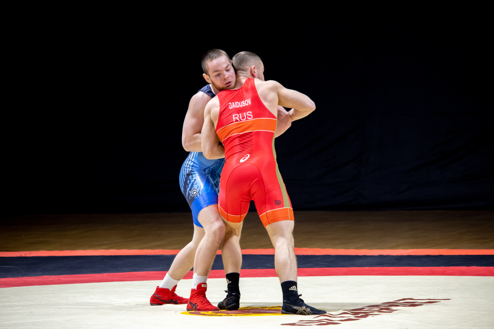Всероссийские соревнования по греко-римской борьбе 