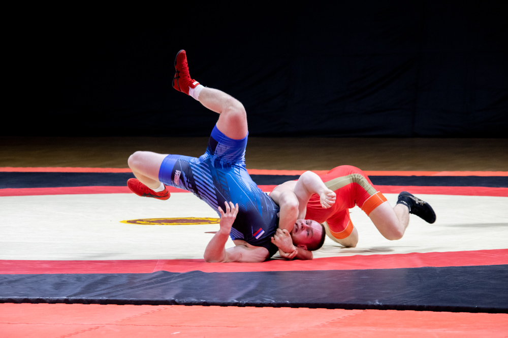 Всероссийские соревнования по греко-римской борьбе 