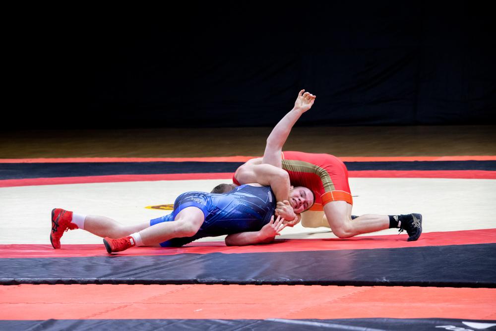 Всероссийские соревнования по греко-римской борьбе 